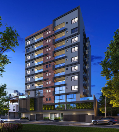 Apartamento com 3 Quartos à Venda, 105 m² em Porto Belo - Porto Belo