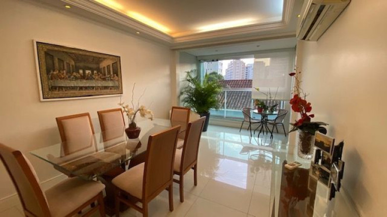 Imagem Apartamento com 3 Quartos à Venda, 147 m² em Pompéia - Santos Imagem Apartamento com 3 Quartos à Venda, 147 m² em Pompéia - Santos