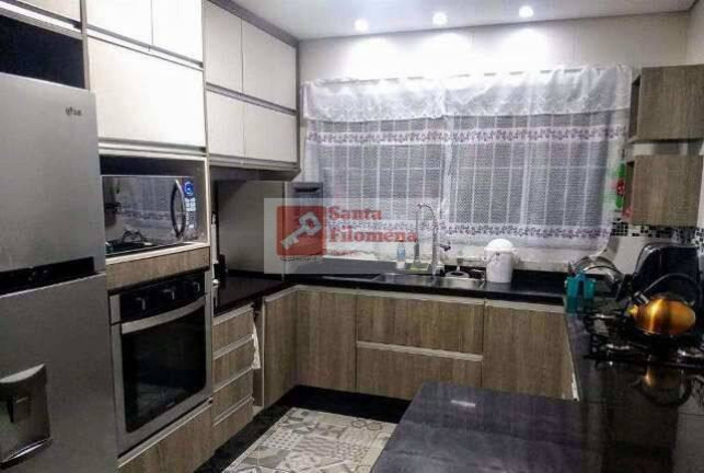 Imagem Sobrado com 3 Quartos à Venda, 106 m² em Santa Maria - Santo André Imagem Sobrado com 3 Quartos à Venda, 106 m² em Santa Maria - Santo André