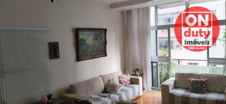 Imagem Apartamento com 3 Quartos à Venda, 157 m² em Boqueirão - Santos Imagem Apartamento com 3 Quartos à Venda, 157 m² em Boqueirão - Santos