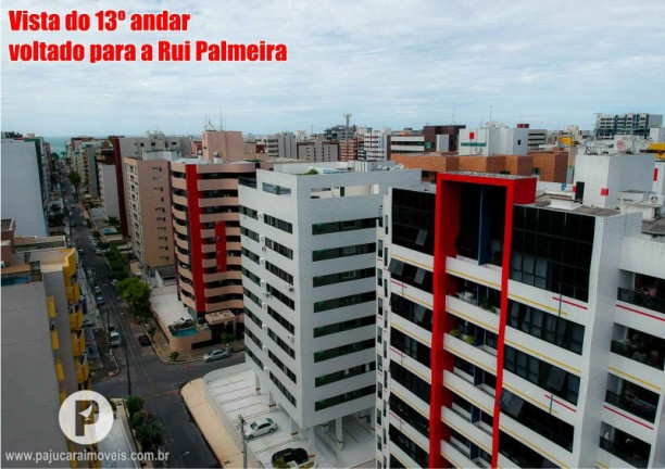 Imagem Apartamento com 3 Quartos à Venda, 83 m² em Ponta Verde - Maceió