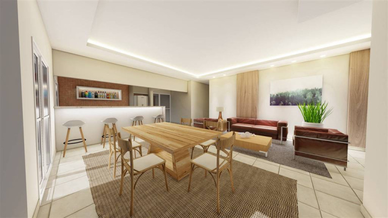 Imagem Apartamento com 2 Quartos à Venda, 77 m² em Guilhermina - Praia Grande