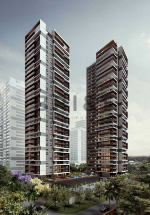 Imagem Apartamento com 4 Quartos à Venda, 225 m² em Brooklin - São Paulo Imagem Apartamento com 4 Quartos à Venda, 225 m² em Brooklin - São Paulo