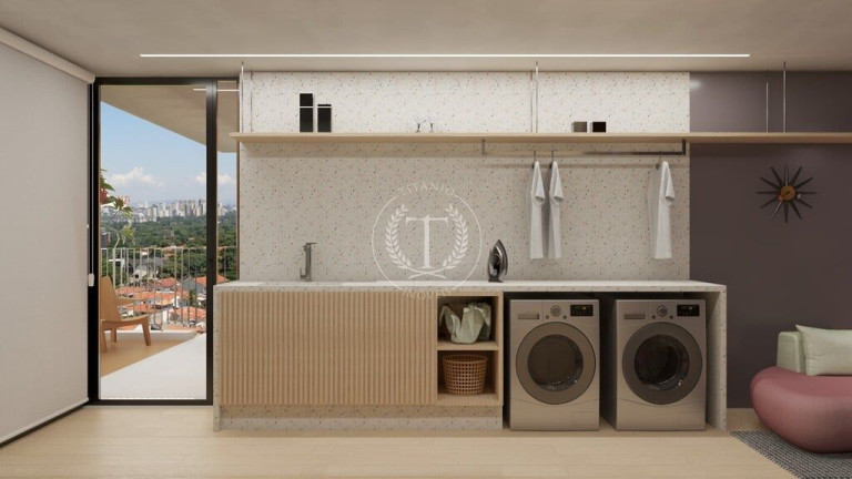 Imagem Cobertura com 1 Quarto à Venda, 61 m² em Vila Madalena - São Paulo