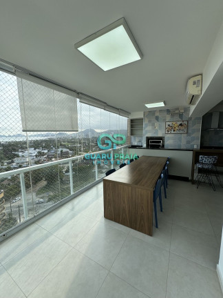 Imagem Apartamento com 3 Quartos à Venda, 90 m² em Enseada - Guarujá