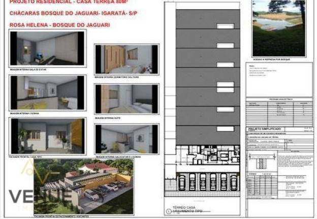 Imagem Casa com 2 Quartos à Venda, 80 m² em Igaratá - Igaratá