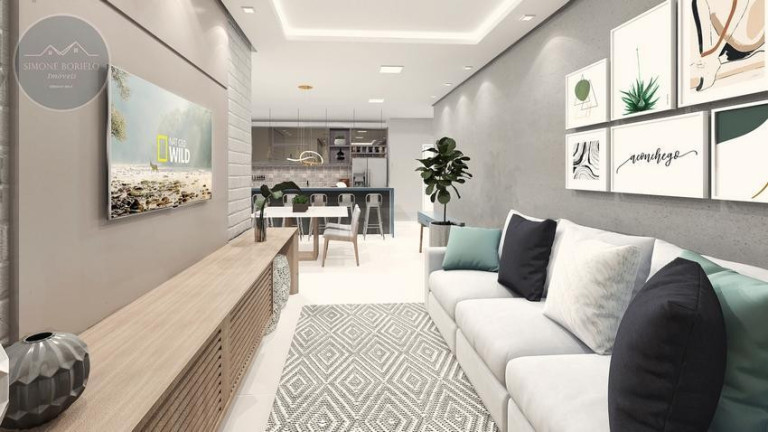 Imagem Apartamento com 2 Quartos à Venda, 82 m² em Ocian - Praia Grande