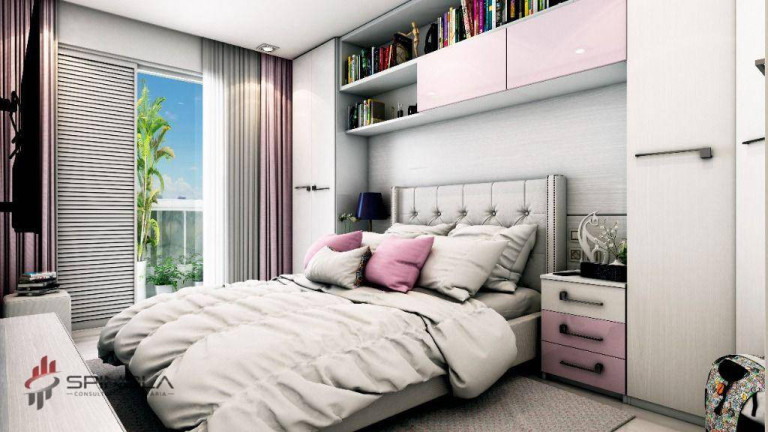 Imagem Apartamento com 2 Quartos à Venda, 79 m² em Boqueirão - Praia Grande Imagem Apartamento com 2 Quartos à Venda, 79 m² em Boqueirão - Praia Grande