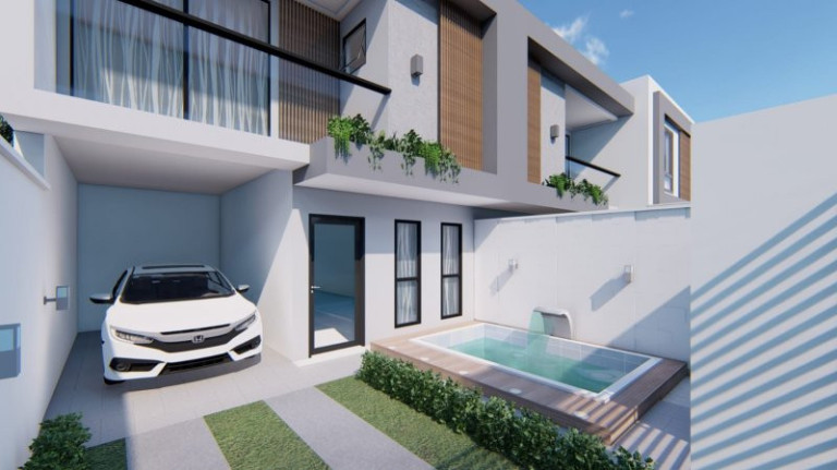 Sobrado com 3 Quartos à Venda, 162 m² em São Francisco De Assis - Camboriú
