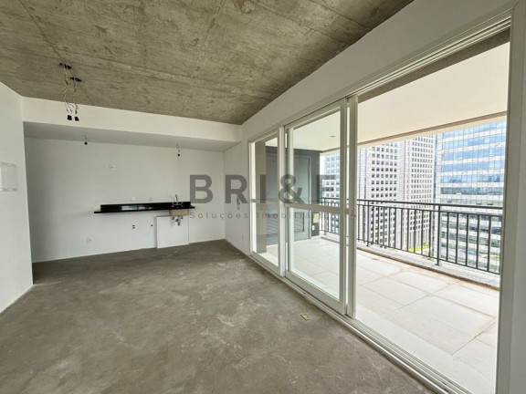 Imagem Apartamento com 1 Quarto à Venda, 62 m² em Brooklin - São Paulo Imagem Apartamento com 1 Quarto à Venda, 62 m² em Brooklin - São Paulo