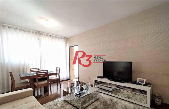Imagem Apartamento com 1 Quarto à Venda, 70 m² em Aparecida - Santos Imagem Apartamento com 1 Quarto à Venda, 70 m² em Aparecida - Santos