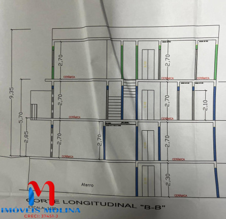 Imagem Sala Comercial à Venda, 280 m² em Osvaldo Cruz - São Caetano Do Sul