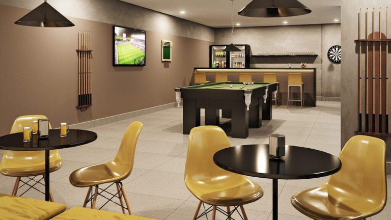 Imagem Imóvel com 2 Quartos à Venda, 55 m² em Vila Homero Thon - Santo André Imagem Imóvel com 2 Quartos à Venda, 55 m² em Vila Homero Thon - Santo André