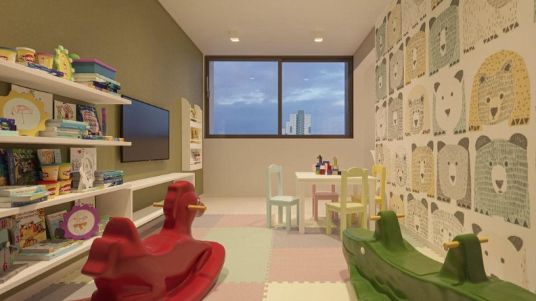 Imagem Apartamento com 3 Quartos à Venda, 70 m² em Bessa - João Pessoa Imagem Apartamento com 3 Quartos à Venda, 70 m² em Bessa - João Pessoa
