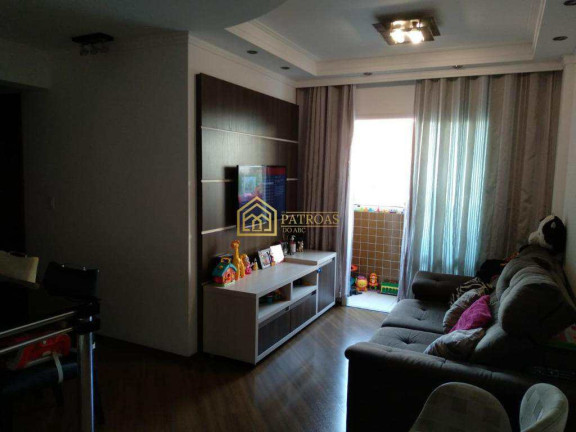 Imagem Apartamento com 2 Quartos à Venda, 60 m² em Vila Pires - Santo André Imagem Apartamento com 2 Quartos à Venda, 60 m² em Vila Pires - Santo André