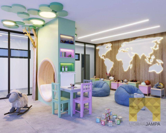 Imagem Studio com 1 Quarto à Venda, 26 m² em Bessa - João Pessoa Imagem Studio com 1 Quarto à Venda, 26 m² em Bessa - João Pessoa