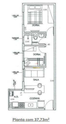 Imagem Apartamento com 2 Quartos à Venda, 40 m² em Quinta Da Paineira - São Paulo Imagem Apartamento com 2 Quartos à Venda, 40 m² em Quinta Da Paineira - São Paulo