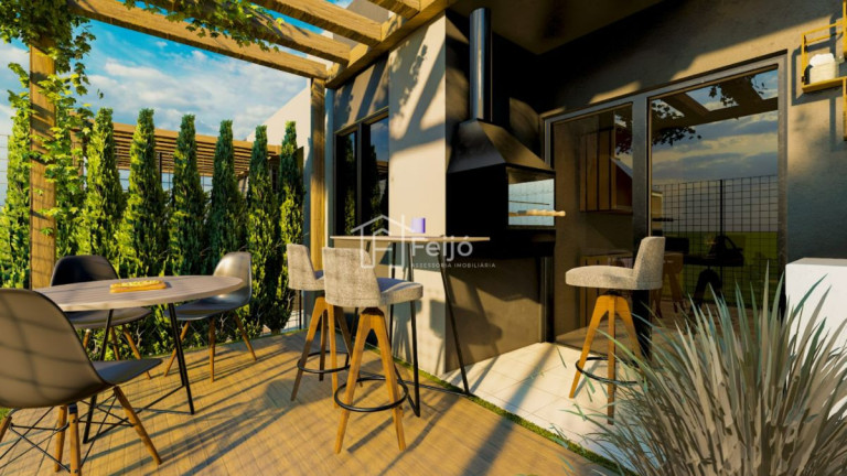 Imagem Casa de Condomínio com 2 Quartos à Venda, 42 m² em Viamópolis - Viamão
