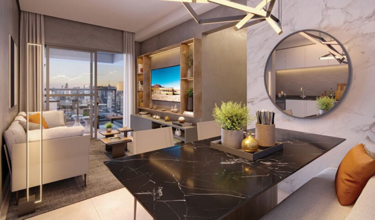 Imagem Apartamento com 2 Quartos à Venda, 64 m² em Ibirapuera - São Paulo