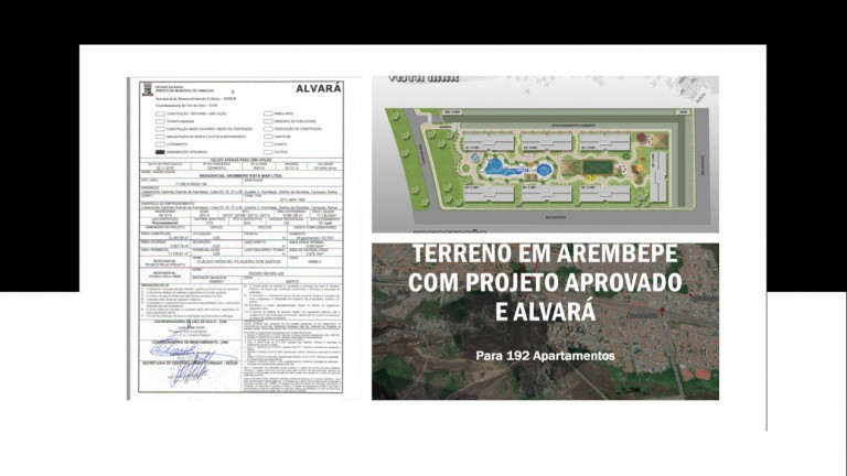 Imagem Terreno à Venda, 20.400 m² em Arembepe - Camaçari Imagem Terreno à Venda, 20.400 m² em Arembepe - Camaçari