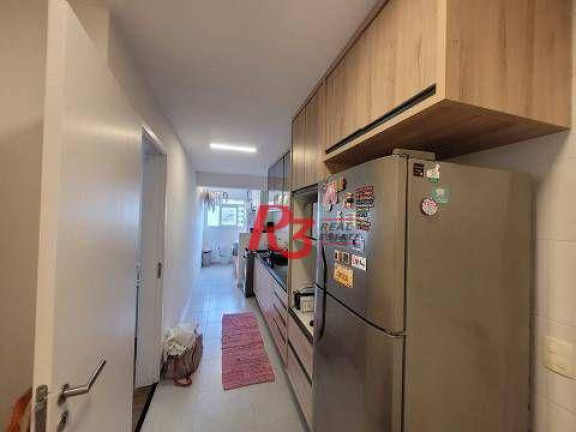 Imagem Imóvel com 2 Quartos à Venda, 121 m² em Gonzaga - Santos