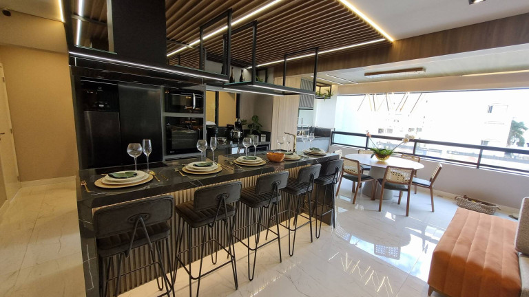 Imagem Apartamento com 3 Quartos à Venda, 112 m² em Jardim - Santo André