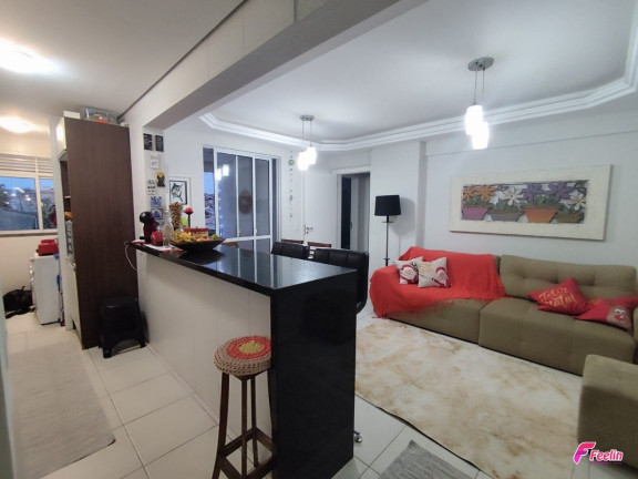 Imagem Apartamento com 2 Quartos à Venda, 70 m² em Barreiros - São José Imagem Apartamento com 2 Quartos à Venda, 70 m² em Barreiros - São José