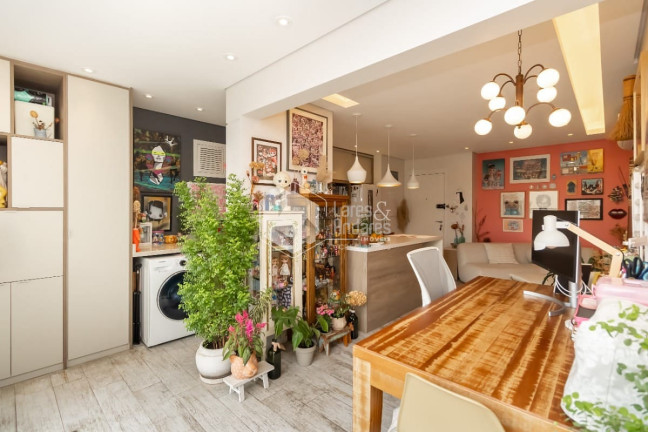 Imagem Apartamento com 1 Quarto à Venda, 72 m² em Pinheiros - São Paulo