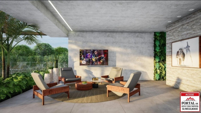 Imagem Casa com 5 Quartos à Venda, 660 m² em Alphaville Lagoa Dos Ingleses - Nova Lima