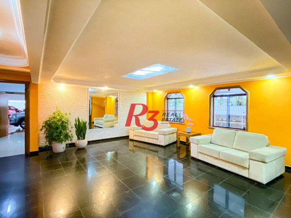 Imagem Apartamento com 2 Quartos para Alugar, 100 m² em Aparecida - Santos