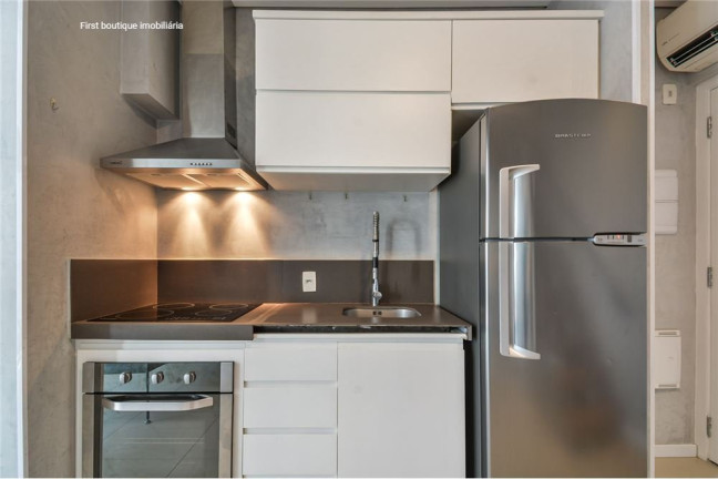 Imagem Apartamento com 1 Quarto à Venda, em Vila Olímpia - São Paulo Imagem Apartamento com 1 Quarto à Venda, em Vila Olímpia - São Paulo