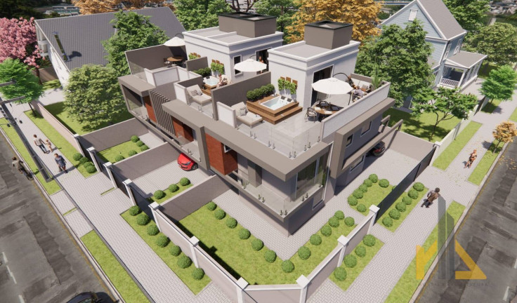 Imagem Casa com 3 Quartos à Venda, 115 m² em Cidade Industrial - Curitiba Imagem Casa com 3 Quartos à Venda, 115 m² em Cidade Industrial - Curitiba