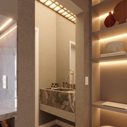 Imagem Apartamento com 1 Quarto à Venda, 46 m² em Centro - Foz Do Iguaçu