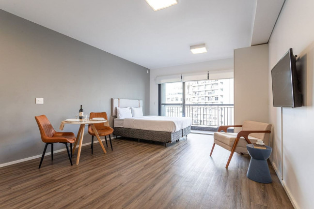 Imagem Apartamento com 1 Quarto para Alugar, 42 m² em Bela Vista - São Paulo Imagem Apartamento com 1 Quarto para Alugar, 42 m² em Bela Vista - São Paulo