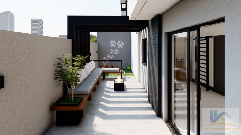 Imagem Apartamento com 3 Quartos à Venda, 97 m² em São Pedro - São José Dos Pinhais
