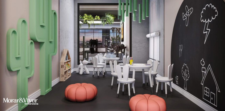 Imagem Apartamento com 3 Quartos à Venda, 86 m² em Boa Vista - Curitiba Imagem Apartamento com 3 Quartos à Venda, 86 m² em Boa Vista - Curitiba