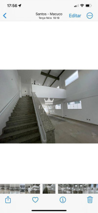Imagem Loja à Venda, 254 m² em Macuco - Santos Imagem Loja à Venda, 254 m² em Macuco - Santos