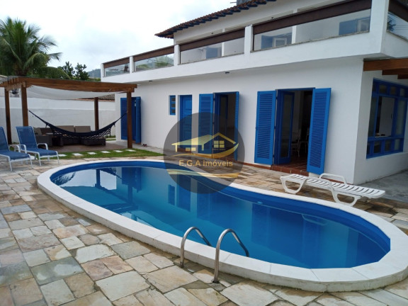 Imagem Casa com 6 Quartos para Temporada, 240 m² em Juquehy - São Sebastião Imagem Casa com 6 Quartos para Temporada, 240 m² em Juquehy - São Sebastião