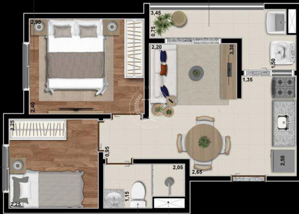 Imagem Apartamento com 1 Quarto à Venda, 25 m² em Saúde - São Paulo Imagem Apartamento com 1 Quarto à Venda, 25 m² em Saúde - São Paulo