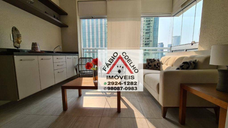 Imagem Apartamento com 1 Quarto à Venda, 66 m² em Brooklin - São Paulo Imagem Apartamento com 1 Quarto à Venda, 66 m² em Brooklin - São Paulo