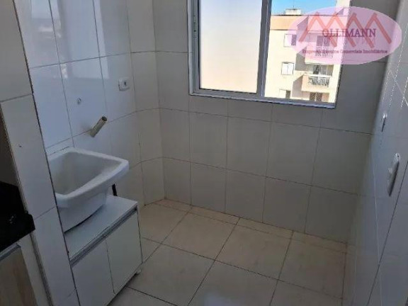 Apartamento com 2 Quartos para Alugar, 52 m² em Vila Falchi - Mauá