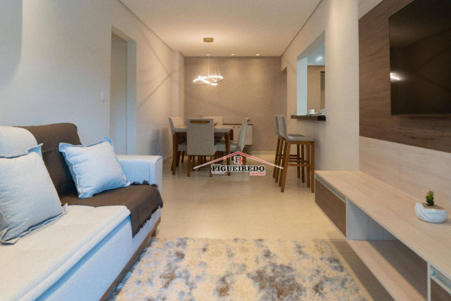 Imagem Apartamento com 3 Quartos à Venda, 119 m² em Canto Do Forte - Praia Grande