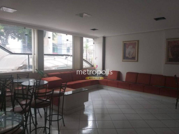 Imagem Apartamento com 3 Quartos à Venda ou Locação, 106 m² em Santo Antônio - São Caetano Do Sul