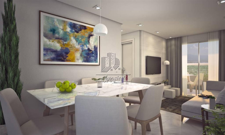 Imagem Apartamento com 2 Quartos à Venda, 58 m² em Guilhermina - Praia Grande