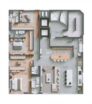 Imagem Apartamento com 3 Quartos à Venda, 163 m² em 2 Quadra Centro - Balneário Camboriú