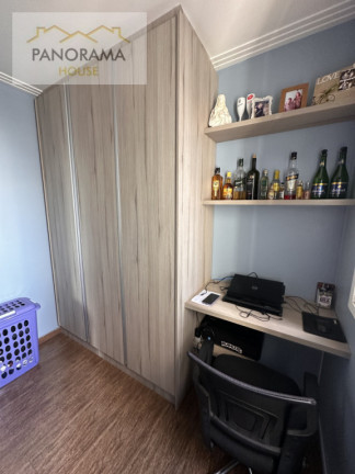 Imagem Apartamento com 3 Quartos à Venda, 63 m² em Piraporinha - Diadema