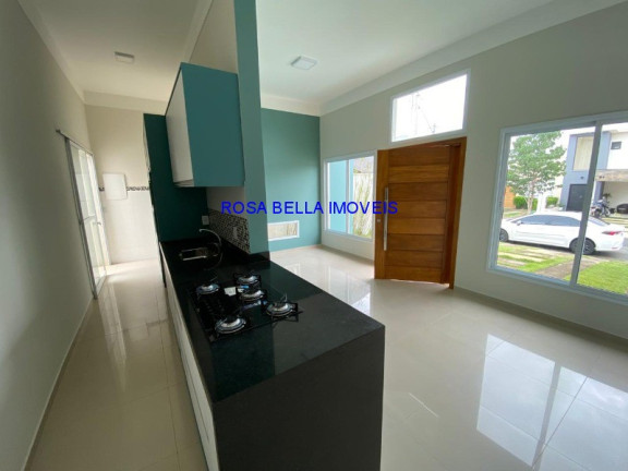 Casa com 3 Quartos à Venda, 126 m² em Jardim Montreal Residence - Indaiatuba