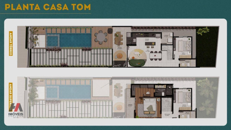 Imagem Casa com 3 Quartos à Venda, 118 m² em Timbu - Eusébio Imagem Casa com 3 Quartos à Venda, 118 m² em Timbu - Eusébio