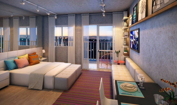 Imagem Studio com 1 Quarto à Venda, 30 m² em Centro - São Paulo Imagem Studio com 1 Quarto à Venda, 30 m² em Centro - São Paulo