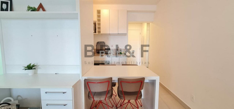 Imagem Apartamento com 1 Quarto para Alugar, 40 m² em Brooklin Paulista - São Paulo Imagem Apartamento com 1 Quarto para Alugar, 40 m² em Brooklin Paulista - São Paulo